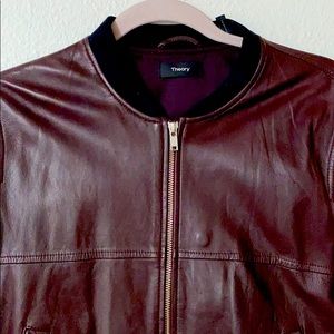 Theory Leather Jacket